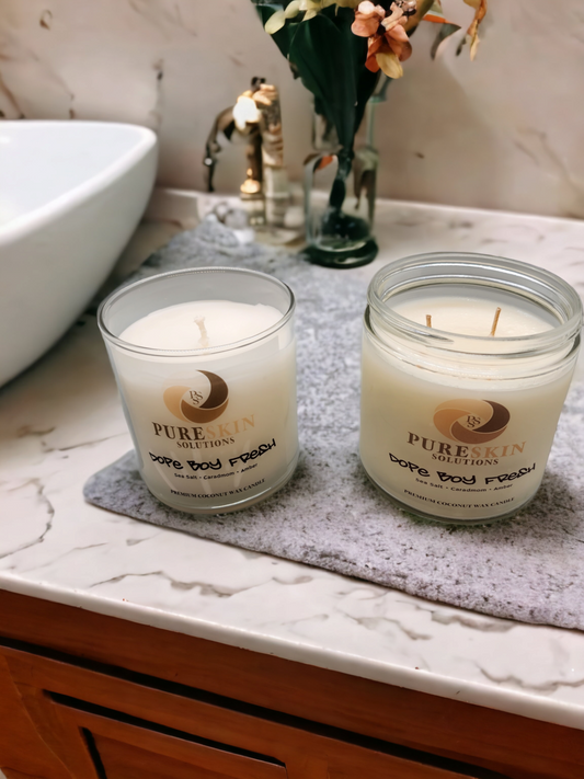 Dope Boy Fresh Premium Coconut Wax Candle