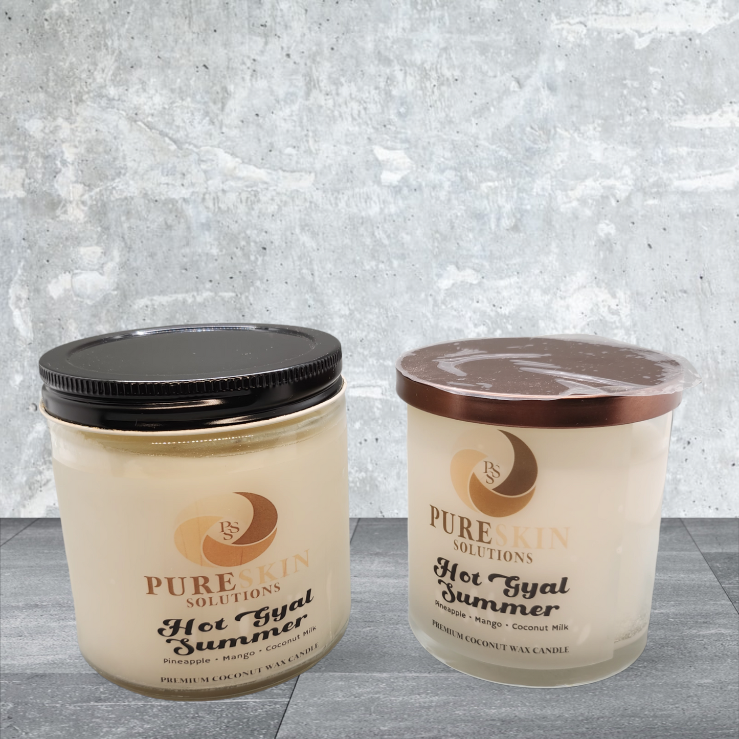 Hot Gyal Summer Premium Coconut Wax Candle