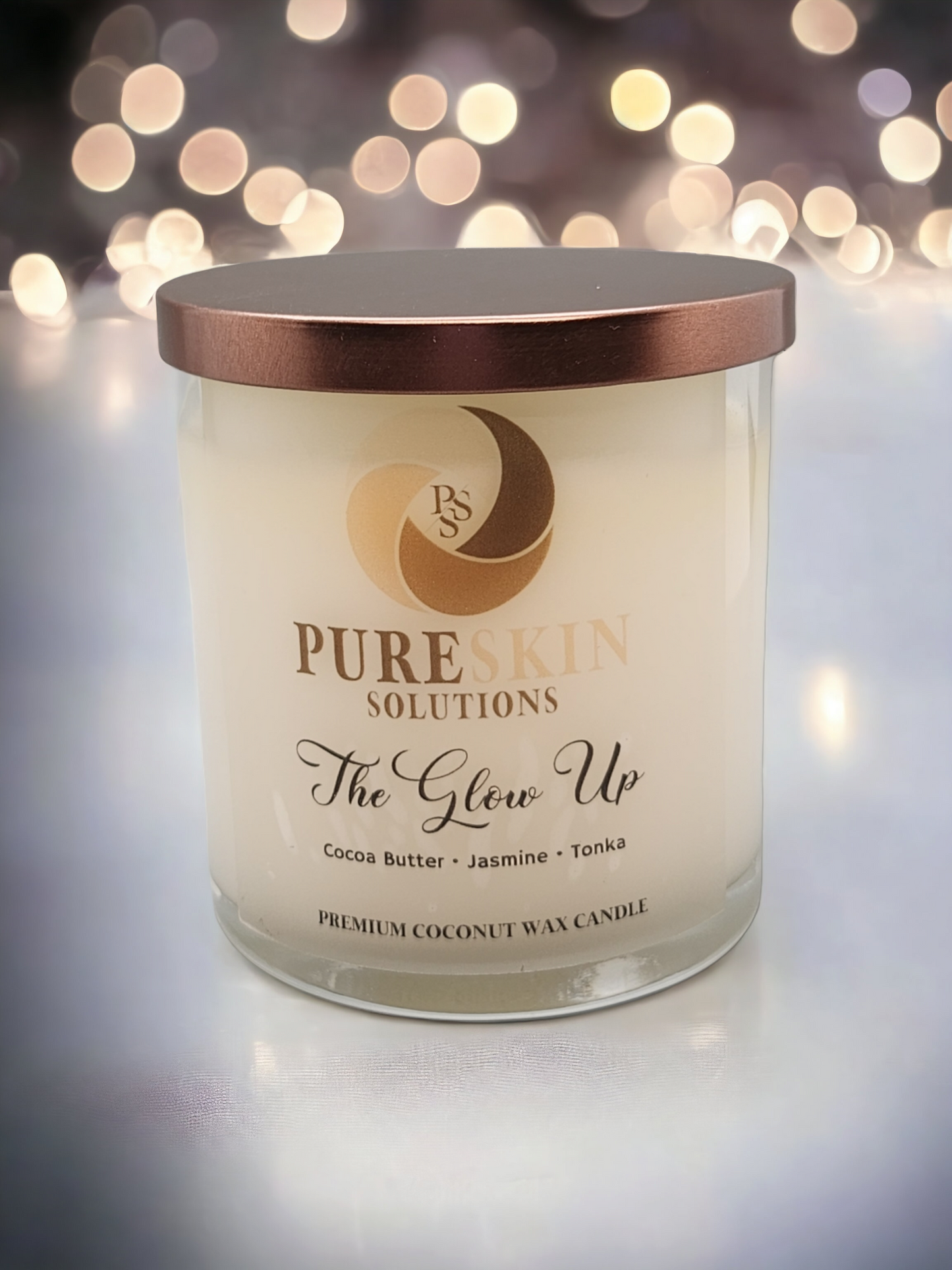 The Glow Up Premium Coconut Wax Candle